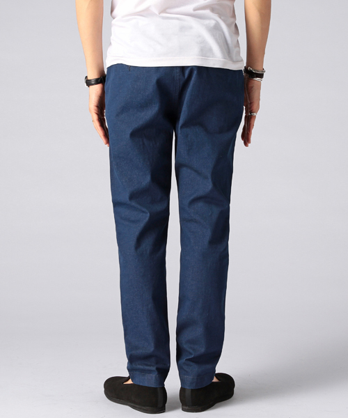 BEAMS(ビームス)の「【Begin5月号掲載】BEAMS / ストレッチテーパーデニム(デニムパンツ・メンズ・サックスブルー/ワンウォッシュ・SMALL/MEDIUM/LARGE/X-LARGE)」の5枚目の写真
