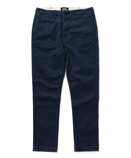 BEAMS(ビームス)の「【Begin5月号掲載】BEAMS / ストレッチテーパーデニム(デニムパンツ・メンズ・サックスブルー/ワンウォッシュ・SMALL/MEDIUM/LARGE/X-LARGE)」の11枚目の写真