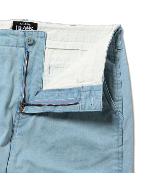 BEAMS(ビームス)の「【Begin5月号掲載】BEAMS / ストレッチテーパーデニム(デニムパンツ・メンズ・サックスブルー/ワンウォッシュ・SMALL/MEDIUM/LARGE/X-LARGE)」の12枚目の写真