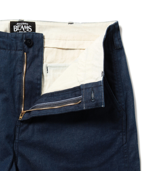BEAMS(ビームス)の「【Begin5月号掲載】BEAMS / ストレッチテーパーデニム(デニムパンツ・メンズ・サックスブルー/ワンウォッシュ・SMALL/MEDIUM/LARGE/X-LARGE)」の13枚目の写真
