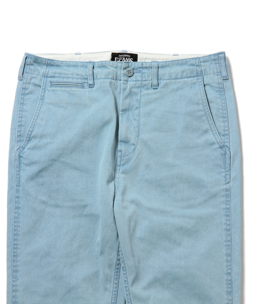 BEAMS(ビームス)の「【Begin5月号掲載】BEAMS / ストレッチテーパーデニム(デニムパンツ・メンズ・サックスブルー/ワンウォッシュ・SMALL/MEDIUM/LARGE/X-LARGE)」の14枚目の写真