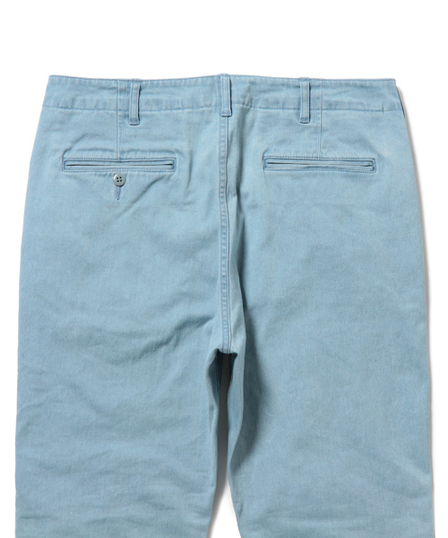 BEAMS(ビームス)の「【Begin5月号掲載】BEAMS / ストレッチテーパーデニム(デニムパンツ・メンズ・サックスブルー/ワンウォッシュ・SMALL/MEDIUM/LARGE/X-LARGE)」の16枚目の写真