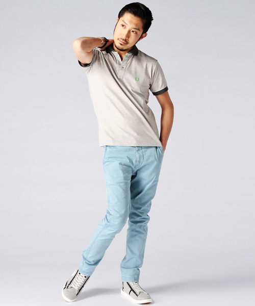 BEAMS(ビームス)の「【Begin5月号掲載】BEAMS / ストレッチテーパーデニム(デニムパンツ・メンズ・サックスブルー/ワンウォッシュ・SMALL/MEDIUM/LARGE/X-LARGE)」の7枚目の写真