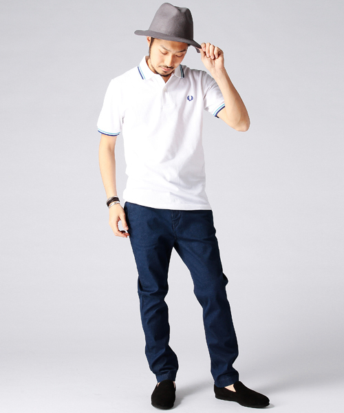 BEAMS(ビームス)の「【Begin5月号掲載】BEAMS / ストレッチテーパーデニム(デニムパンツ・メンズ・サックスブルー/ワンウォッシュ・SMALL/MEDIUM/LARGE/X-LARGE)」の8枚目の写真