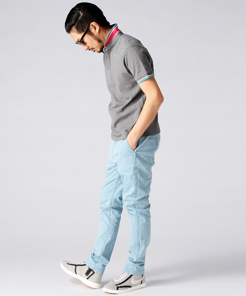BEAMS(ビームス)の「【Begin5月号掲載】BEAMS / ストレッチテーパーデニム(デニムパンツ・メンズ・サックスブルー/ワンウォッシュ・SMALL/MEDIUM/LARGE/X-LARGE)」の9枚目の写真
