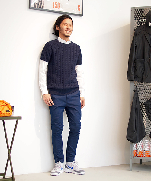 BEAMS(ビームス)の「【Begin5月号掲載】BEAMS / ストレッチテーパーデニム(デニムパンツ・メンズ・サックスブルー/ワンウォッシュ・SMALL/MEDIUM/LARGE/X-LARGE)」の21枚目の写真