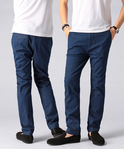 BEAMS(ビームス)の「【Begin5月号掲載】BEAMS / ストレッチテーパーデニム(デニムパンツ・メンズ・サックスブルー/ワンウォッシュ・SMALL/MEDIUM/LARGE/X-LARGE)」の20枚目の写真