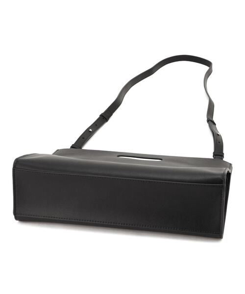 NaNa-NaNa(ナナナナ)の「nana-nana/ナナナナ/A4 (RECYCLED LEATHER)(ショルダーバッグ・レディース・ブラック/キャメル・FREE)」の9枚目の写真