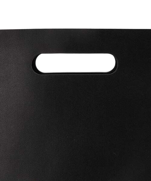 NaNa-NaNa(ナナナナ)の「nana-nana/ナナナナ/A4 (RECYCLED LEATHER)(ショルダーバッグ・レディース・ブラック/キャメル・FREE)」の11枚目の写真