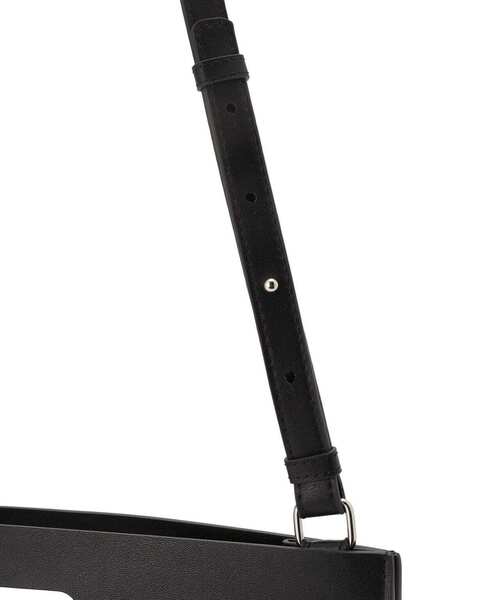 NaNa-NaNa(ナナナナ)の「nana-nana/ナナナナ/A4 (RECYCLED LEATHER)(ショルダーバッグ・レディース・ブラック/キャメル・FREE)」の12枚目の写真