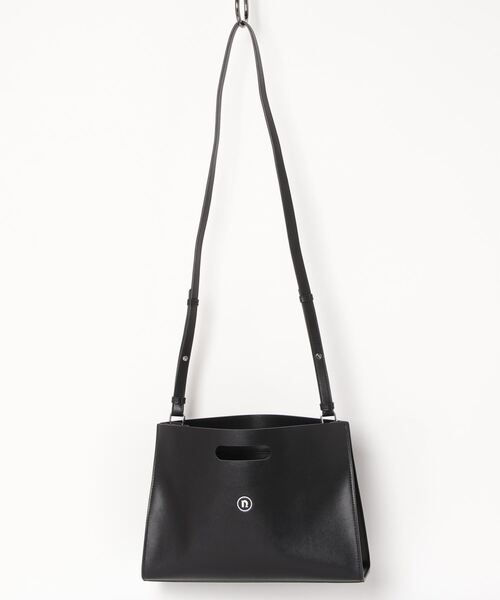 NaNa-NaNa(ナナナナ)の「nana-nana/ナナナナ/A4 (RECYCLED LEATHER)(ショルダーバッグ・レディース・ブラック/キャメル・FREE)」の3枚目の写真