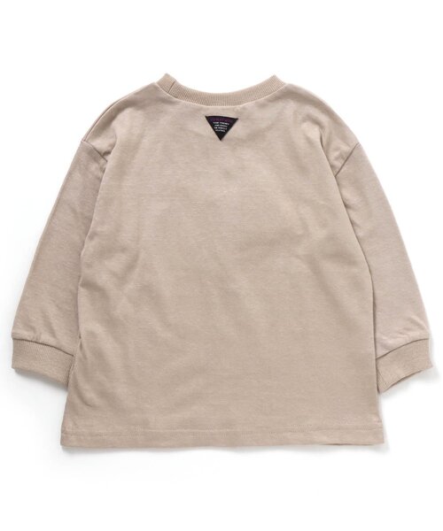 BREEZE（ブリーズ）の「/4色4柄モチーフTシャツ（Tシャツ/カットソー・キッズ・チャコール/ベージュ/アイボリー/イエロー・120/110/90/130/140/80/100）」の5枚目の写真