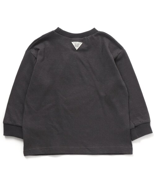 BREEZE（ブリーズ）の「/4色4柄モチーフTシャツ（Tシャツ/カットソー・キッズ・チャコール/ベージュ/アイボリー/イエロー・120/110/90/130/140/80/100）」の7枚目の写真