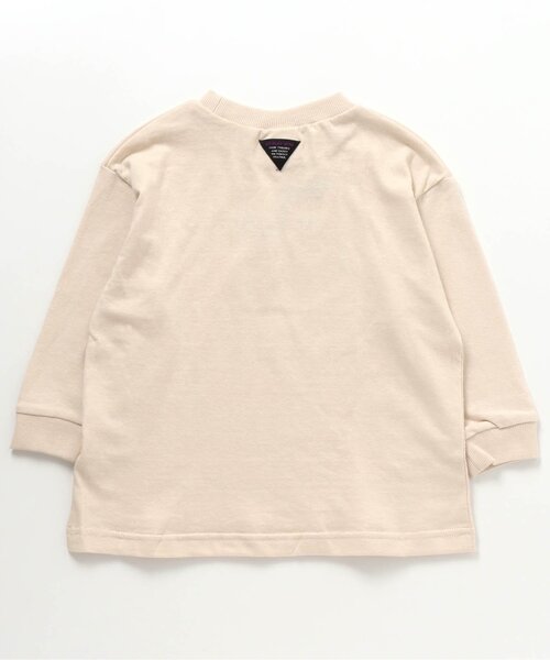 BREEZE（ブリーズ）の「/4色4柄モチーフTシャツ（Tシャツ/カットソー・キッズ・チャコール/ベージュ/アイボリー/イエロー・120/110/90/130/140/80/100）」の8枚目の写真