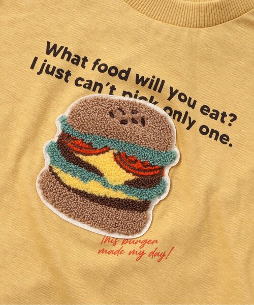 BREEZE（ブリーズ）の「/4色4柄モチーフTシャツ（Tシャツ/カットソー・キッズ・チャコール/ベージュ/アイボリー/イエロー・120/110/90/130/140/80/100）」の11枚目の写真