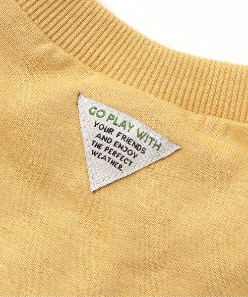 BREEZE（ブリーズ）の「/4色4柄モチーフTシャツ（Tシャツ/カットソー・キッズ・チャコール/ベージュ/アイボリー/イエロー・120/110/90/130/140/80/100）」の15枚目の写真