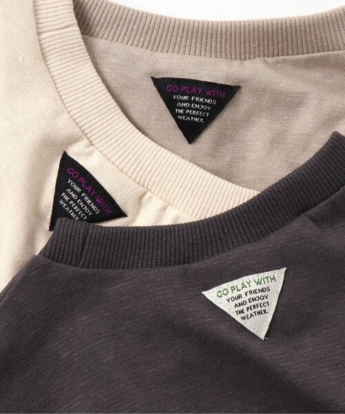 BREEZE（ブリーズ）の「/4色4柄モチーフTシャツ（Tシャツ/カットソー・キッズ・チャコール/ベージュ/アイボリー/イエロー・120/110/90/130/140/80/100）」の18枚目の写真