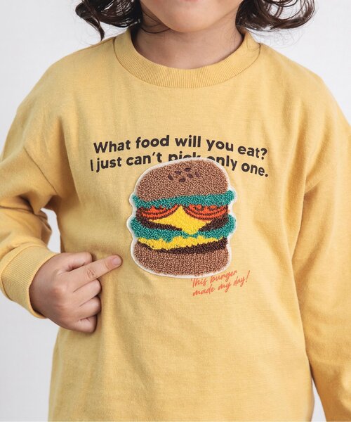 BREEZE（ブリーズ）の「/4色4柄モチーフTシャツ（Tシャツ/カットソー・キッズ・チャコール/ベージュ/アイボリー/イエロー・120/110/90/130/140/80/100）」の19枚目の写真