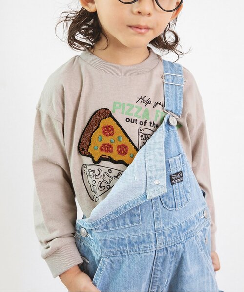 BREEZE（ブリーズ）の「/4色4柄モチーフTシャツ（Tシャツ/カットソー・キッズ・チャコール/ベージュ/アイボリー/イエロー・120/110/90/130/140/80/100）」の20枚目の写真