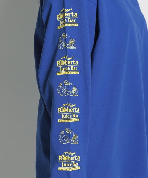 niko and...（ニコアンド）の「GOOD MORNINGロゴロンT（Tシャツ/カットソー・レディース・チャコール/ブルー/ホワイト/クリーム・LARGE/MEDIUM）」の22枚目の写真