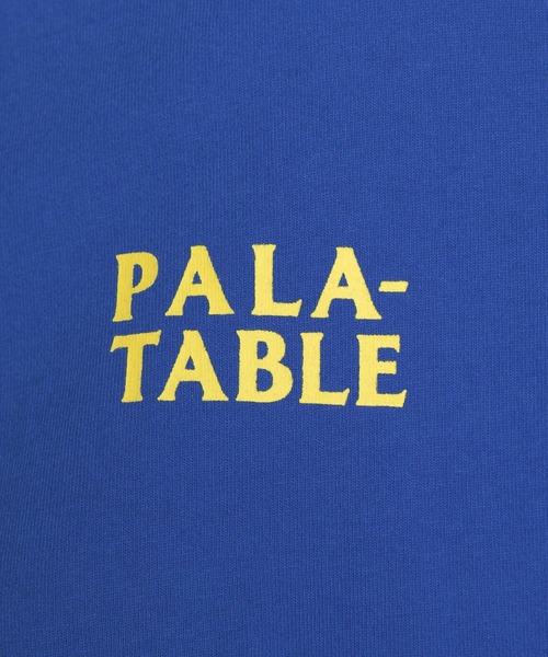 niko and...（ニコアンド）の「GOOD MORNINGロゴロンT（Tシャツ/カットソー・レディース・チャコール/ブルー/ホワイト/クリーム・LARGE/MEDIUM）」の21枚目の写真