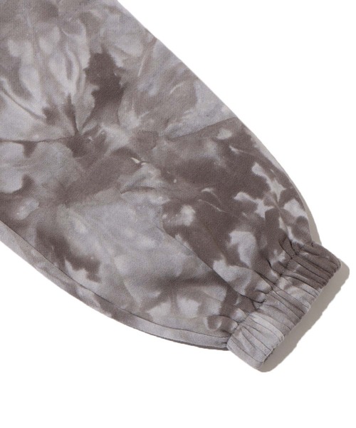 atmos pink（アトモスピンク）の「atmos pink ロゴ刺繍タイダイスウェットパンツ（スウェットパンツ・レディース・ブラウン/グレー/ブルー・FREE）」の12枚目の写真