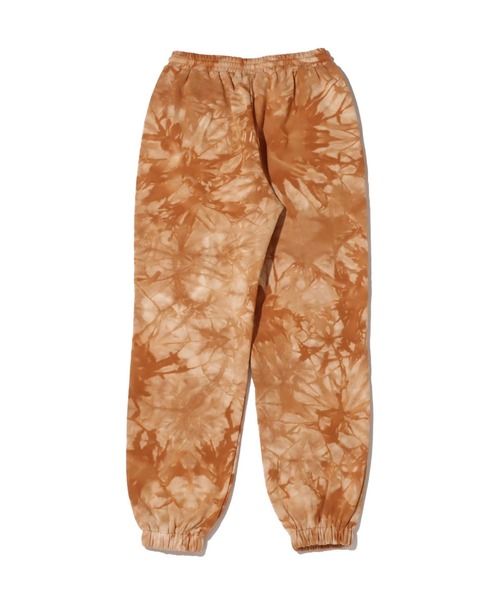 atmos pink（アトモスピンク）の「atmos pink ロゴ刺繍タイダイスウェットパンツ（スウェットパンツ・レディース・ブラウン/グレー/ブルー・FREE）」の7枚目の写真