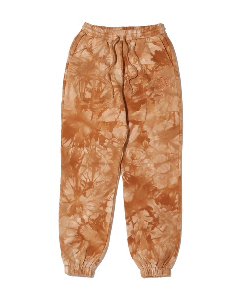 atmos pink（アトモスピンク）の「atmos pink ロゴ刺繍タイダイスウェットパンツ（スウェットパンツ・レディース・ブラウン/グレー/ブルー・FREE）」の18枚目の写真