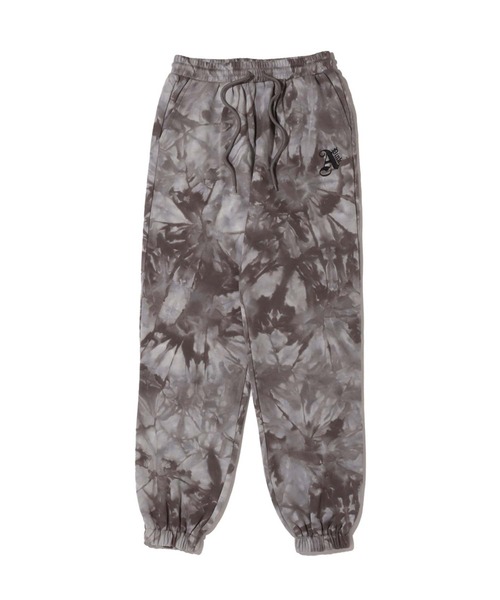 atmos pink（アトモスピンク）の「atmos pink ロゴ刺繍タイダイスウェットパンツ（スウェットパンツ・レディース・ブラウン/グレー/ブルー・FREE）」の17枚目の写真