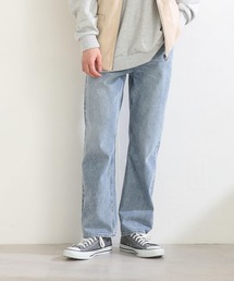 SENSE OF PLACE by URBAN RESEARCH | ヴィンテージデニムストレートパンツ(デニムパンツ)