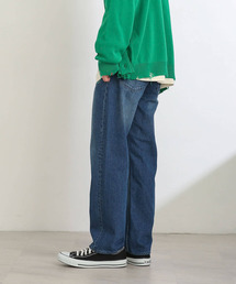 SENSE OF PLACE by URBAN RESEARCH | ヴィンテージデニムストレートパンツ(デニムパンツ)