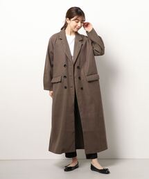 RUUX | あったか ダブル チェスターコート(チェスターコート)