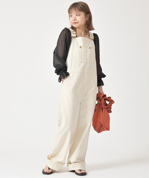 U by SPICK&SPAN（ユーバイスピックアンドスパン）の「カシュクールブラウス◆（シャツ/ブラウス・レディース・ホワイト/ブラック・FREE）」の11枚目の写真