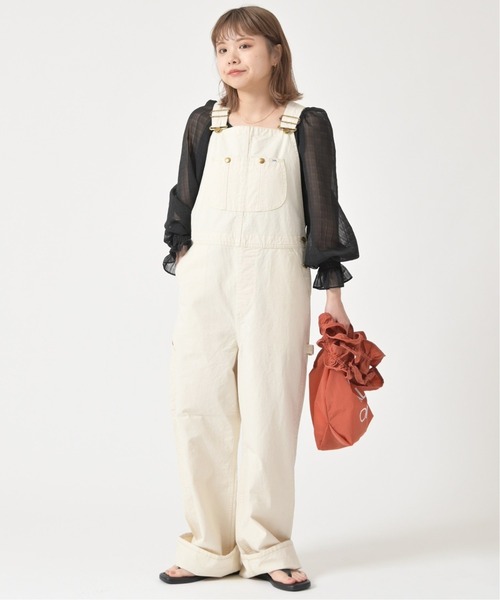U by SPICK&SPAN（ユーバイスピックアンドスパン）の「カシュクールブラウス◆（シャツ/ブラウス・レディース・ホワイト/ブラック・FREE）」の13枚目の写真