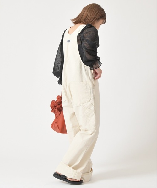 U by SPICK&SPAN（ユーバイスピックアンドスパン）の「カシュクールブラウス◆（シャツ/ブラウス・レディース・ホワイト/ブラック・FREE）」の14枚目の写真