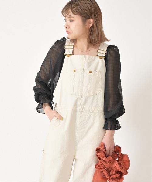 U by SPICK&SPAN（ユーバイスピックアンドスパン）の「カシュクールブラウス◆（シャツ/ブラウス・レディース・ホワイト/ブラック・FREE）」の15枚目の写真
