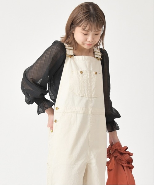 U by SPICK&SPAN（ユーバイスピックアンドスパン）の「カシュクールブラウス◆（シャツ/ブラウス・レディース・ホワイト/ブラック・FREE）」の16枚目の写真