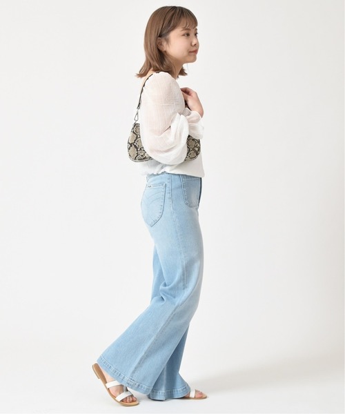 U by SPICK&SPAN（ユーバイスピックアンドスパン）の「カシュクールブラウス◆（シャツ/ブラウス・レディース・ホワイト/ブラック・FREE）」の20枚目の写真