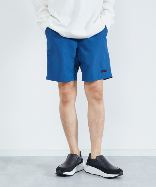 And A(アンドエー)の「GRAMICCI グラミチ / SHELL PACKABLE SHORT シェルパッカブルショーツ イージーパンツ / G2SM-P024(その他パンツ・メンズ・ベージュ/グリーン/ネイビー/レッド/その他/その他1/パープル/ブラック/カーキ/パープル系その他/ブルー系その他/その他3/ライトグレー/ブルーグラス/シャーベット/ケリー/ライム/グリーン系その他/その他2・LARGE/SMALL/MEDIUM/X-LARGE)」の11枚目の写真