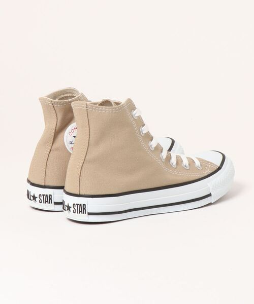 CONVERSE（コンバース）の「＜ZOZO限定＞【CONVERSE】CANVAS ALLSTAR COLORS HIスニーカー（スニーカー・レディース・ベージュ・23cm/23.5cm/24cm/24.5cm）」の2枚目の写真