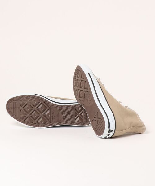 CONVERSE（コンバース）の「＜ZOZO限定＞【CONVERSE】CANVAS ALLSTAR COLORS HIスニーカー（スニーカー・レディース・ベージュ・23cm/23.5cm/24cm/24.5cm）」の3枚目の写真