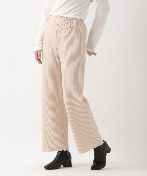 ALAND(エーランド)の「DEARSTALKER/MOST PANTS 2275630(その他パンツ・レディース・パープル/ブラック/ベージュ・FREE)」の2枚目の写真