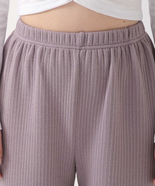 ALAND(エーランド)の「DEARSTALKER/MOST PANTS 2275630(その他パンツ・レディース・パープル/ブラック/ベージュ・FREE)」の20枚目の写真