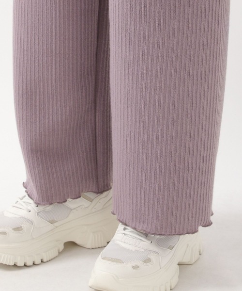 ALAND(エーランド)の「DEARSTALKER/MOST PANTS 2275630(その他パンツ・レディース・パープル/ブラック/ベージュ・FREE)」の21枚目の写真
