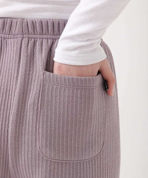 ALAND(エーランド)の「DEARSTALKER/MOST PANTS 2275630(その他パンツ・レディース・パープル/ブラック/ベージュ・FREE)」の22枚目の写真