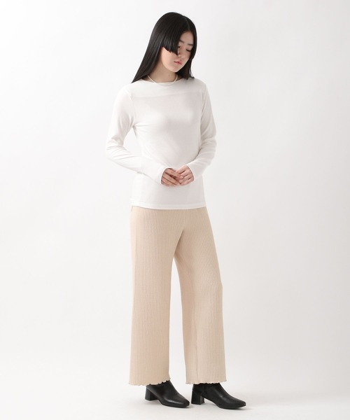 ALAND(エーランド)の「DEARSTALKER/MOST PANTS 2275630(その他パンツ・レディース・パープル/ブラック/ベージュ・FREE)」の9枚目の写真