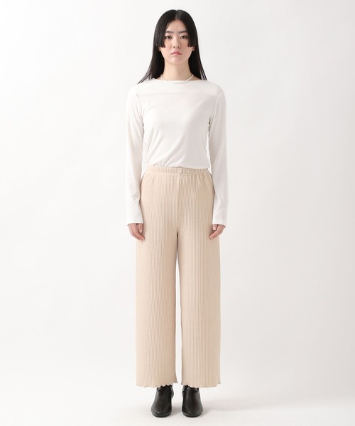 ALAND(エーランド)の「DEARSTALKER/MOST PANTS 2275630(その他パンツ・レディース・パープル/ブラック/ベージュ・FREE)」の10枚目の写真