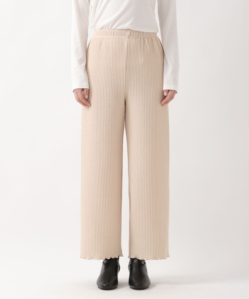 ALAND(エーランド)の「DEARSTALKER/MOST PANTS 2275630(その他パンツ・レディース・パープル/ブラック/ベージュ・FREE)」の12枚目の写真