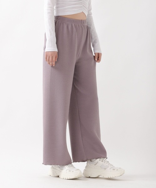 ALAND(エーランド)の「DEARSTALKER/MOST PANTS 2275630(その他パンツ・レディース・パープル/ブラック/ベージュ・FREE)」の15枚目の写真