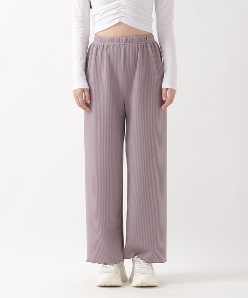ALAND(エーランド)の「DEARSTALKER/MOST PANTS 2275630(その他パンツ・レディース・パープル/ブラック/ベージュ・FREE)」の17枚目の写真